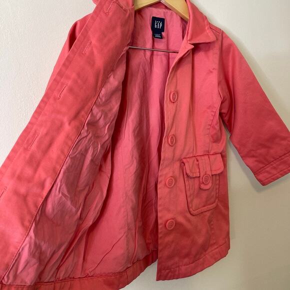 Baby Gap Pink Toddler Jacket - Picture 2 of 5